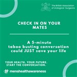 BAUS Launches "Check In, Don't Check Out" Awareness Campaign